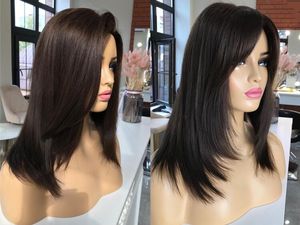 <span class=keywords><strong>Himan</strong></span> hair-base de monofilamento de 120% de densidad para mujer, adorno para la pérdida de cabello, precio al por mayor de fábrica - Product Image 6