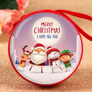 Porte-monnaie promotionnel personnalisé pour enfants avec motif de Noël - Product Image 3
