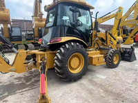 Loader CAT 420F Bekas, Jam Operasi Rendah, Backhoe Loader, Tersedia, Harga untuk Dijual.