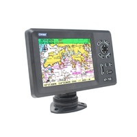 Plotter de cartas GPS de 7 pulgadas marino con tarjeta SD de mapa de gráficos C-map/K-chart