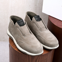 Chaussures de marche pour hommes en maille respirante, style italien original, pour toutes les saisons