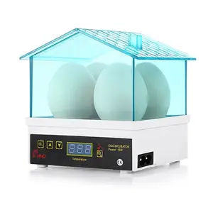 4-Ei Mini Incubator Een Kleine Huishoudelijke Automatische Constante Temperatuur Die Eieren Van Kippen, Eenden, Schildpadden En Vogels Kan Uitbroeden