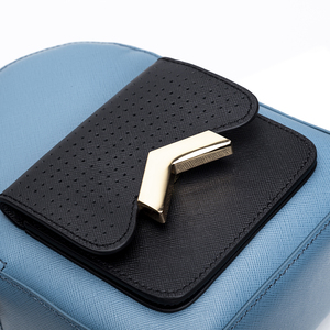 <span class=keywords><strong>2021</strong></span> verano nueva moda cuero Saffiano de pequeño tamaño de las niñas mochilas con bolsillo delantero - Product Image 6