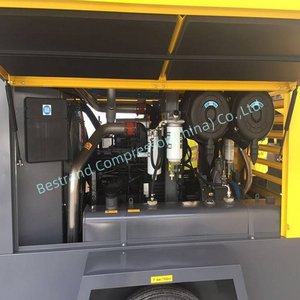 Compresseur d'air diesel portable Atlas Copco V900 haute pression 25 bars pour applications minières, de forage et de construction - Product Image 4