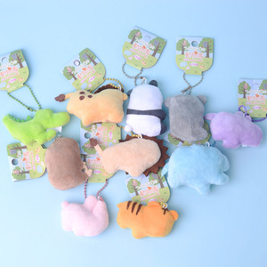 HNSC10 Styles 5CM Animal Éléphant <span class=keywords><strong>Panda</strong></span> Tigre Lapin Girafe Cochon En Peluche Poupée En Peluche Jouets Pendentif Cadeau Jouet - Product Image 2