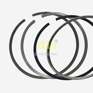 แหวนลูกสูบชุดเดียวสำหรับเครื่องยนต์ Isuzu 6HE1-TC รุ่น 8-94390529-1 หมายเลขอะไหล่ 8943905291 ขนาด 110*3.836+3+2.5+3 - Product Image 1