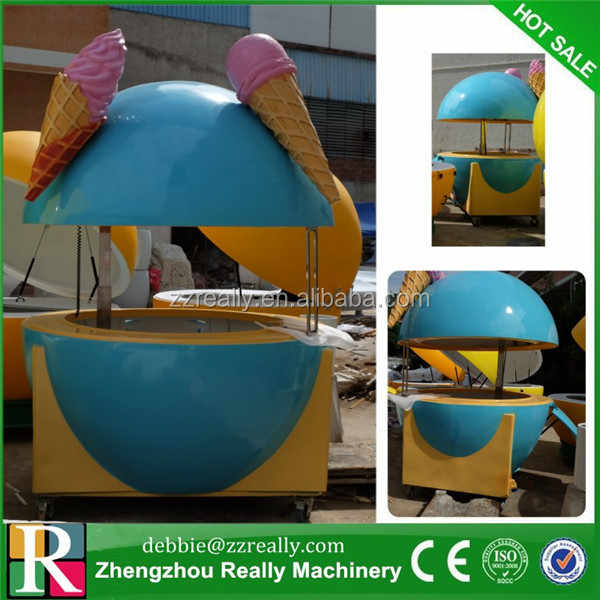 China Attractive Shape Design Fruit Juice Island Kiosk Juice bar Kiosk for Fruit Juice