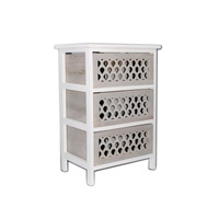 Table de rangement en bois massif pour salon, commode, armoire, console