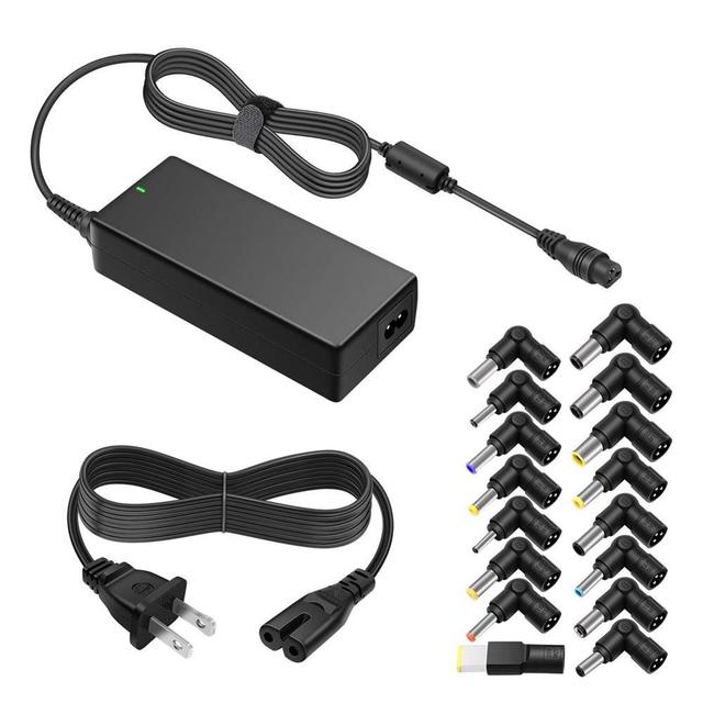 90W Universal Laptop Charger 90w Universal Ac Power Supply Adapter Charger with 8 Tips Universal Laptop Adapter