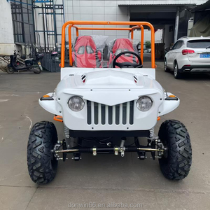 Jeep Willys <span class=keywords><strong>Vintage</strong></span> à Essence, Buggy de Loisirs Robuste, <span class=keywords><strong>Voiture</strong></span> de Tourisme Confortable pour Opérations en Parc et <span class=keywords><strong>Location</strong></span> Commerciale - Product Image 4