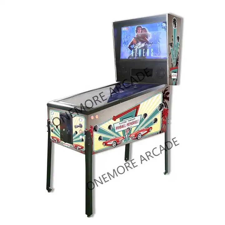 Máquina de pinball virtual de 43 polegadas - FLIPPATASTIC - clube de pinball  - made for arcade
