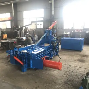 Hot Selling Schroot Balenpers Machine Schroot Compactor 250 Ton Hydraulische Balenpersmachine