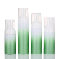 T0906-G SHUNXU vente en gros bouteille en plastique mousse brosse pompe mousse savon bouteille pour lavage du visage mousse pompe vaporisateur