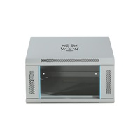 Baie de serveur murale pour centre de données 12U 400*530 homologuée CE, armoire en acier SPCC 19 pouces, rack 42U en stock