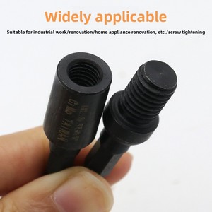 Self Tapping Threaded Insert Nut Driver Bit Installation Tool Double Head <b>Screwdriver</b> Socket Hex Shank Double-Headed Design Simp - Product Image 3