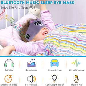 Kola Bandeau de Sommeil Casque Audio Bluetooth pour Enfants, Adolescents et Jeunes Garçons et Filles - Product Image 2
