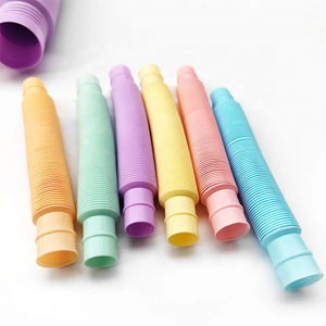 หลอดพลาสติกสีสันสดใส - Product Image 5
