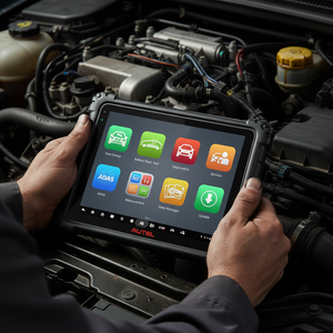 Alat Diagnostik Kendaraan Profesional Autel Maxisys Ultra EV OBD 2 Pemrograman ECU untuk Mobil - Product Image 1