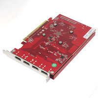 Graphics Card RX550 4GB Multiple Screen Outputs GPU PC Desktop Applied Securities Industry Independent Graphics Card