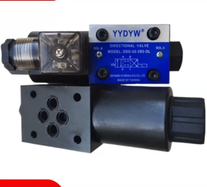 โซลินอยด์ YYDYW ของแท้จากไต้หวัน DSG-02-3C2-DL LW แบบกำหนดทิศทาง DSG-03-2B2 - Product Image 2