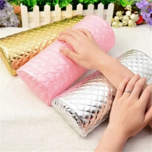 Profesional 7 colores suave reposamanos uñas brazo almohada soporte <span class=keywords><strong>manicura</strong></span> Mesa estera cojín reposamanos esponja soporte escritorio salón herramienta - Product Image 6