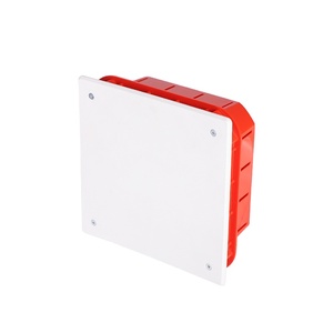 Factory direct and durable ABS PC wall flush mounted switch electrical junction Box
