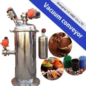 Pneumatic Vacuum Suction Conveyor Feeder Machine For Artificial Graphite cathode active material