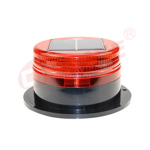 Luce <span class=keywords><strong>solare</strong></span> magnetica a LED per il traffico stroboscopico di emergenza spia lampeggiante ad energia <span class=keywords><strong>solare</strong></span> - Product Image 3