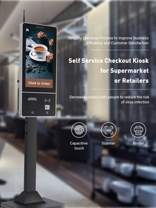 Piso de pie pantalla táctil Atm de quiosco de <span class=keywords><strong>pago</strong></span> Terminal de <span class=keywords><strong>pago</strong></span> centro comercial kioscos <span class=keywords><strong>pago</strong></span> - Product Image 2
