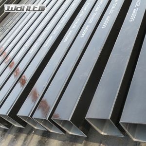 ท่อเหล็กคาร์บอนทรงสี่เหลี่ยมและสี่เหลี่ยมสำหรับโครงสร้างทั่วไป490 G3466 JIS stkr <span class=keywords><strong>400</strong></span> stkr - Product Image 5