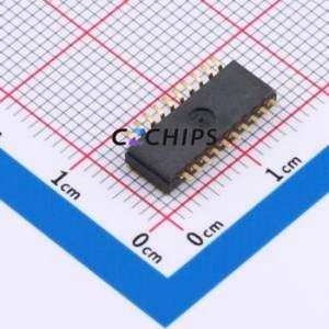 DSHP-10-TS-GER DIP Switch SMD Switch Flat Toggle, Groove Type Single Pole Single Throw 10 1.27mm - Product Image 2