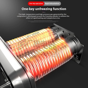 เครื่องทำไอศกรีมทรงกรวยสำหรับทำไอศกรีมแบบตั้งบนโต๊ะเครื่องทำไอศกรีมแบบอัตโนมัติสำหรับใช้ทำไอศกรีมโฮมเมด - Product Image 4