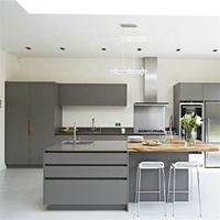 DAIYA — portes en tambour avec évier, armoire de cuisine