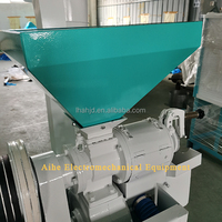Fraiseuse électrique commerciale à petite échelle Machine de traitement de broyage de farine d'épluchage multifonction