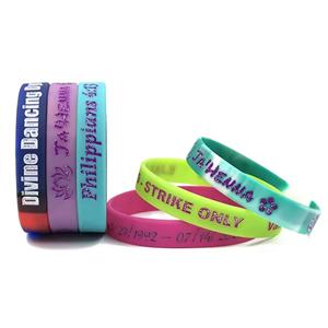 Bracelets en silicone réglables et personnalisables, étanches, pour le branding des équipes sportives - Product Image 6