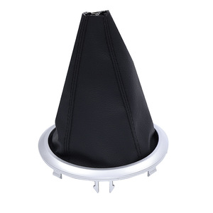 Cubierta de cuero para palanca de cambios Suzuki, aluminio, modelos 2005-2010, pieza de repuesto QZXN-K04 - Product Image 1
