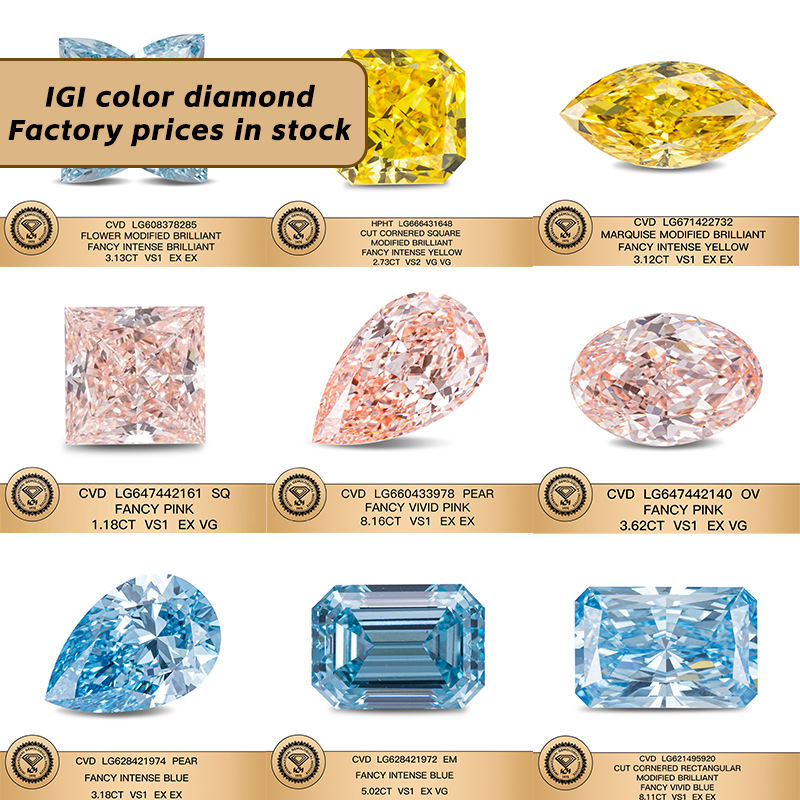 Different Types Of Most Popular Diamond Color Different Types