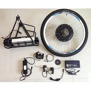 Pedal listrik 36 volt 250 watt, kit motor konversi sepeda listrik untuk sepeda