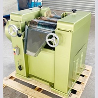 Petite machine de broyage à trois rouleaux de laboratoire pour le revêtement/l'encre/la pâte/le broyage chimique, broyeur à trois rouleaux en alliage/céramique