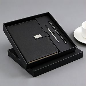 Caja de Regalo Personalizada para Cuaderno A5 con Bolígrafo, Tarjetero y Diario, Set de Regalo de Cuaderno Personalizado para Oficina, Nuevas Ideas de Productos - Product Image 2