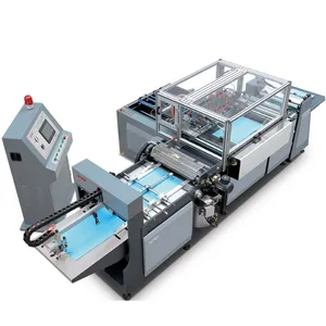 QNB-600 Automatic Hanging Calendar Lining Machine Cartons Machinery & Hardware Paper Printing Shops Film Plastic Wood Electric