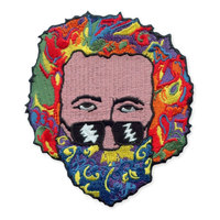 Patch Bordir Chenille Kustom Gantungan Kunci Patch Tenun untuk Pakaian Patch Bordir Kustom