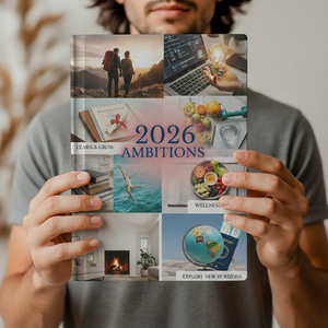 Kit de Clips para Tablero de Visión con Fotos 2026, Palabras Motivadoras y <span class=keywords><strong>Libro</strong></span> de Arte para Crear un Tablero de Visión Personalizado, <span class=keywords><strong>Libro</strong></span> de Recortes - Product Image 2