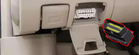 Camión hogar vehículo prueba equipo conexión cable OBD vivienda