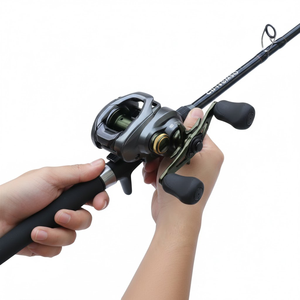 Carrete de Pesca <span class=keywords><strong>Shimano</strong></span> Estilo Japonés, Tamaño 150, Relación de Engranajes 7.4:1, Perfil Bajo, Lanzamiento Largo, para Señuelos - Product Image 6