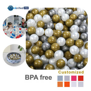 Fabrication épaissir PE coloré <span class=keywords><strong>pas</strong></span> <span class=keywords><strong>cher</strong></span> plastique souple anti-flexible boules océaniques balles de fosse à balles <span class=keywords><strong>piscine</strong></span> aire de jeux jouets pour bébés - Product Image 1