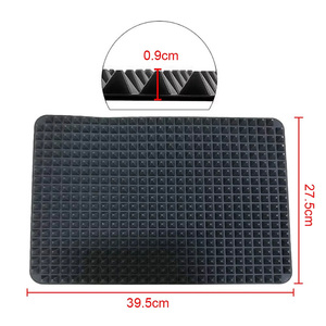 Ustensiles de cuisson : Tapis de cuisson multifonctionnel en silicone de qualité alimentaire pour barbecue et pizza, en forme de cône surélevé, écologique, compatible lave-vaisselle et four - Product Image 4