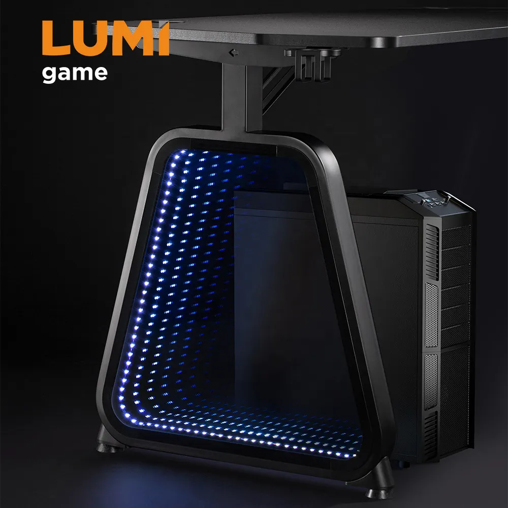 GMD12-1D LED Infinity ánh sáng chơi game bàn cho máy tính PC tốt nhất Pro chơi game bảng