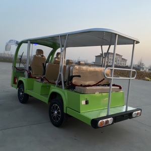Autobús Eléctrico de Gran Capacidad para Transporte de Pasajeros y Vehículo Turístico para Servicio de Transporte de Pasajeros - Product Image 3