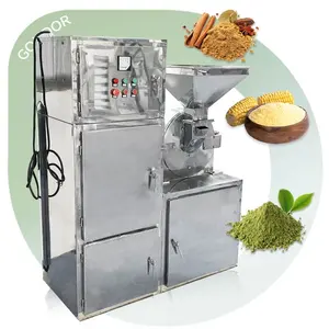 Pin Mill Powder Patent Dried Herb Dry Leaf Grinder Cryogenic Pulverizer Husk Pulverize Machine with Weal